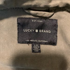 Lucky Brand Utility Jacket